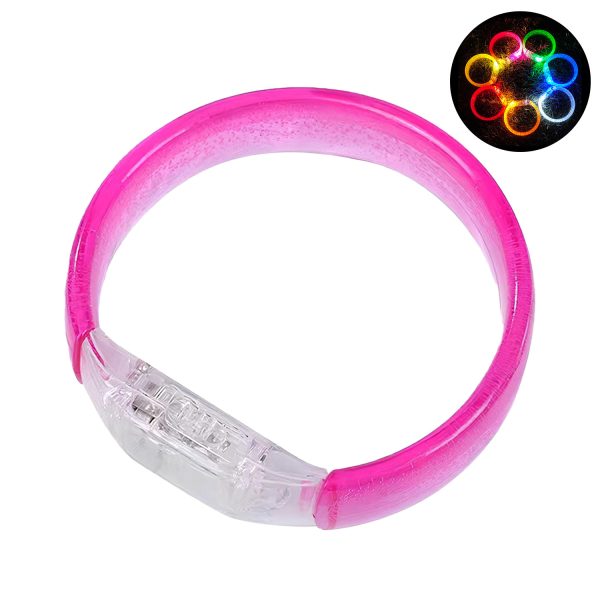 LED Flash Glitter Bracelet