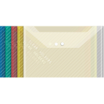 A4 thick striped file folder