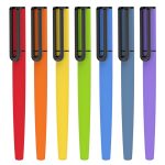 Removable Cap Premium Matte Finish Plastic Signature Pen