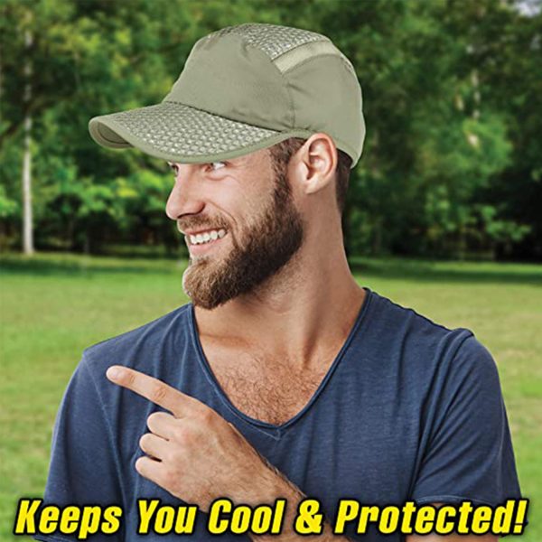 Reflective Safety Cap for Outdoor Activities