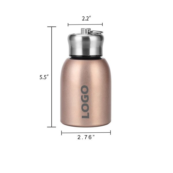 10oz Chubby Stainless Steel Vacuum Insulated Water Bottle