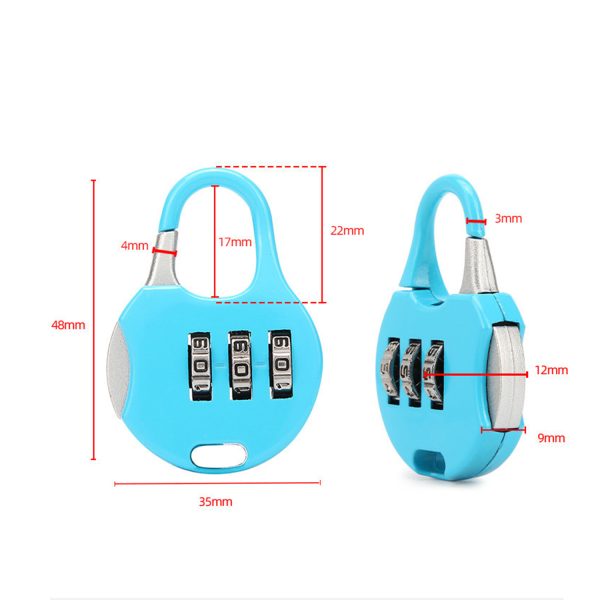 Smart Luggage lock Padlock