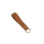 Vintage Imitation Cowhide Key Chains