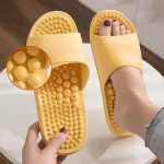 Summer soft non-slip wear-resistant massage shoes