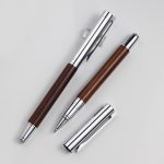 Metal Wooden Ballpoint Pen Premium Gift