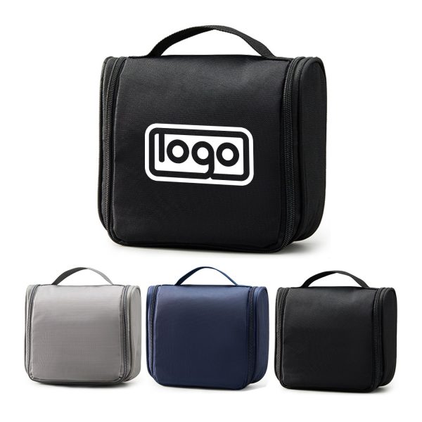 Simple design travel toiletry bag