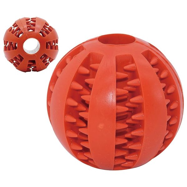 Nontoxic Bite Resistant Teething Balls Pet Toys