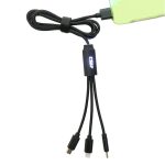 Lightning Logo 3 in 1 Charging Cable