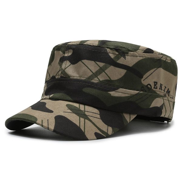 Spring and Summer Outdoor Woodland Camouflage Hat