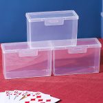 Clear Stackable Storage Bins