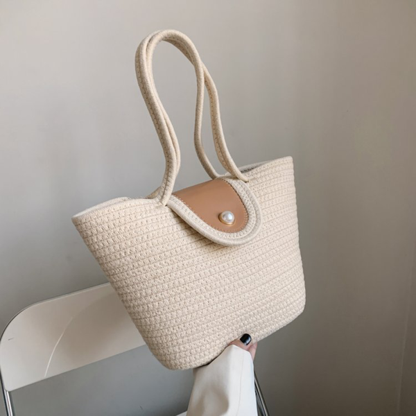 Straw Beach Tote Bags for Women