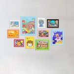 8"Fridge Magnet Photo Frames