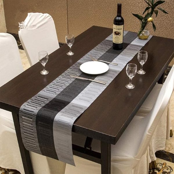 Placemats with Table Runner Set Place Mats