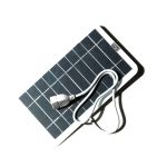 Solar outdoor mobile phone charger