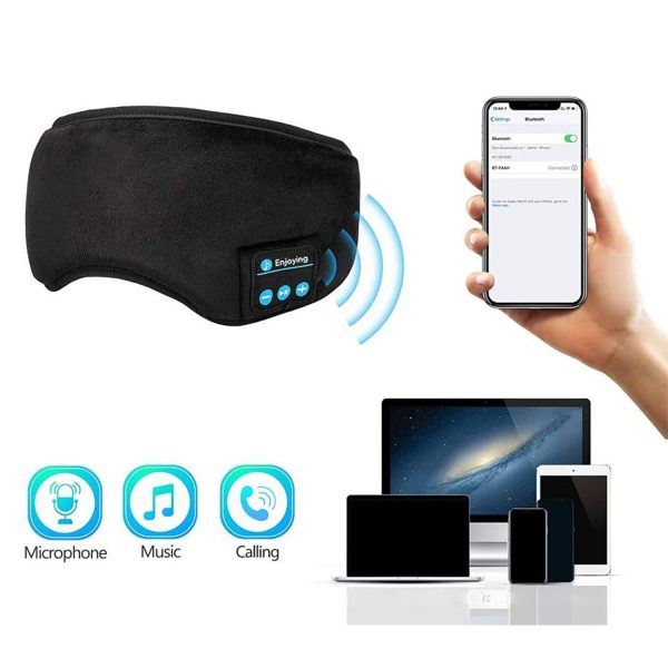 Bluetooth-connected Smart Eye Mask