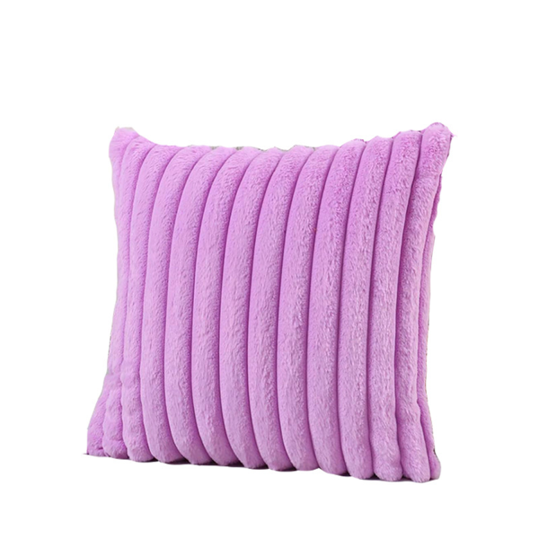 Faux Fur Plush Decorative Pillow