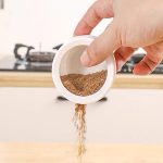 Japanese magnetic seasoning box