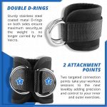 Stackable Medium Tension Ankle Resistance Bands