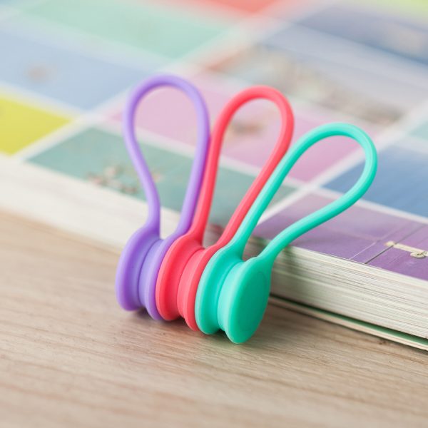 Magnetic Silicone Cable Organizer