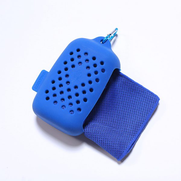 GripFlex Sport Towel with Silicone Holder