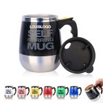 14OZ Stailess Steel Self Stirring Mug