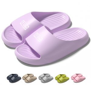 EVA Bathroom Anti Slip And Wear-resistant Home Slippers