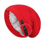 Beanie Hat Satin Bonnet