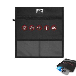 Car Key Tablet Phone Radiation Signal Shielding Bag