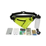 Nylon Fanny Pack with Water Bottle Pocket