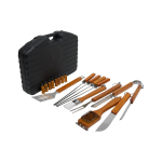 18 Pieces Barbecue Set W/ Storage Case