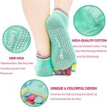 Women's Fitness Yoga Socks Non-Slip Sweat Absorbent