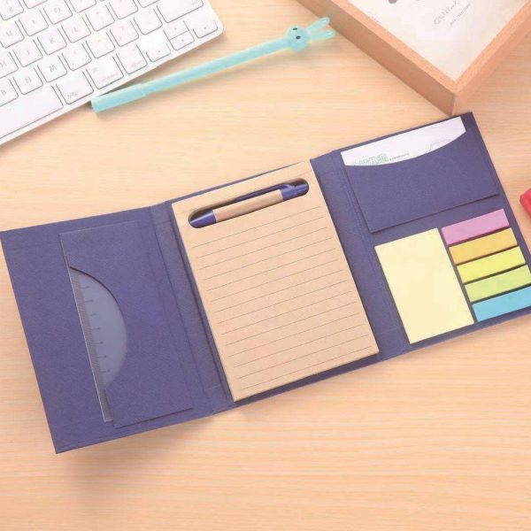 Post it notes notebook