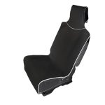 Machine Washable Black Waterproof Sweat Towel Car Seat Cover