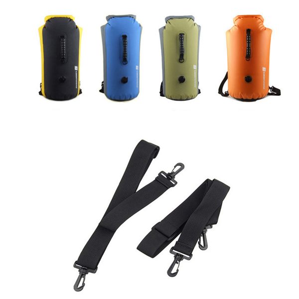 25L PVC Outdoor Waterproof Bag Drifting Backpack