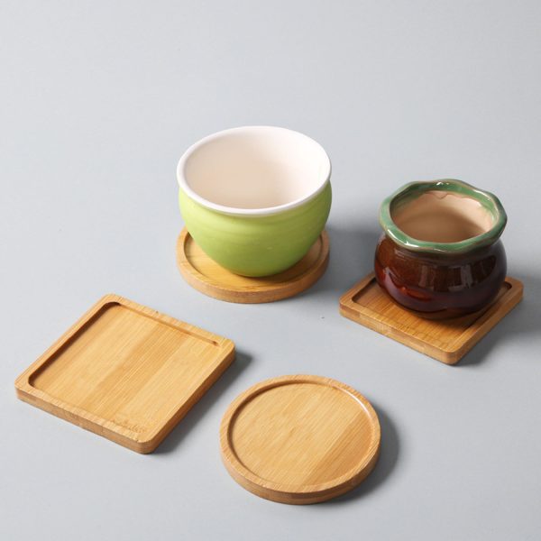 Bamboo Round Tray