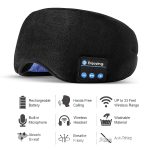 Bluetooth-connected Smart Eye Mask