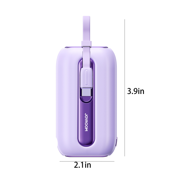 10000 mah mobile phone charging bank with 22.5W