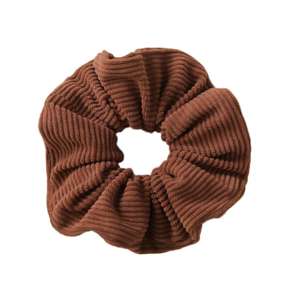 Cute Minimalist Large Intestine Hair Scrunchies