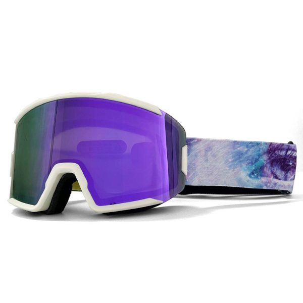 Double-Layer Ski Goggles