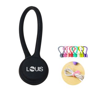 Magnetic Silicone Cable Organizer