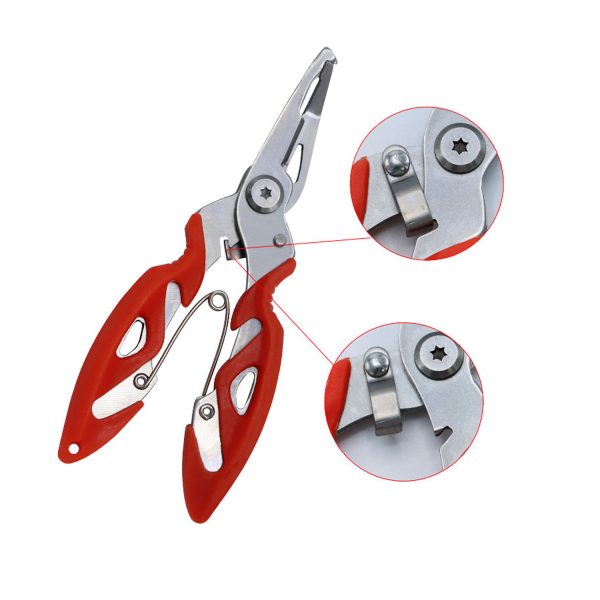 Multi functional stainless steel Fishing Line Cutters Pliers