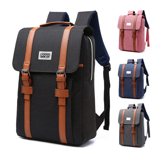 Outdoor Casual Nylon Travel Backpack