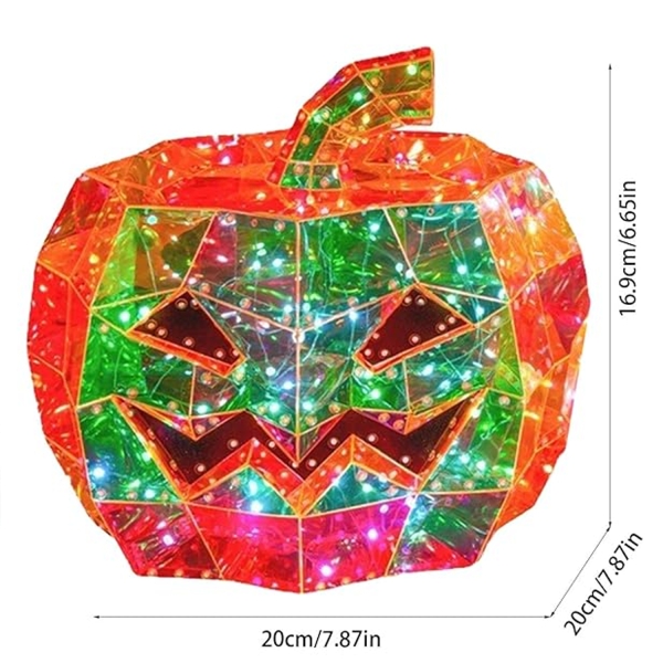 Halloween pumpkin light with app control