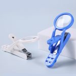 Rotating Magnifying Glass Nail Clippers