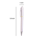 Business 2-in-1 fluorescent ballpoint pen