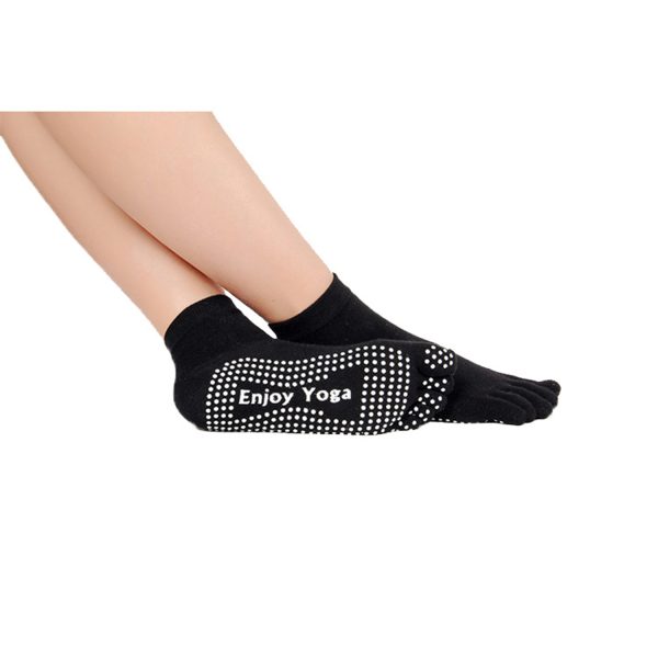 Women's Fitness Yoga Socks Non-Slip Sweat Absorbent