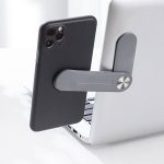 Laptop or Desktop Monitor Side Mount Phone Holder