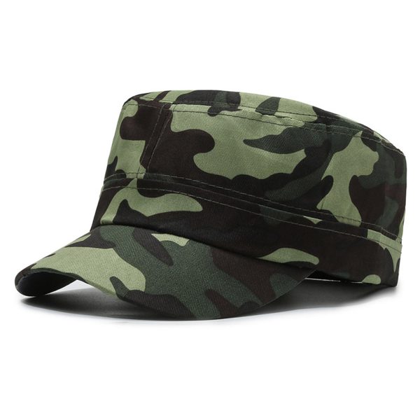 Spring and Summer Outdoor Woodland Camouflage Hat