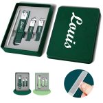 4 Pcs/set nail clipper manicure tool