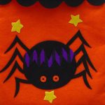 Halloween Bat Children's Gift Handheld Non Woven Bag